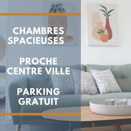 T3 Spacieux Et Chaleureux - Montauban Centre Exterior foto